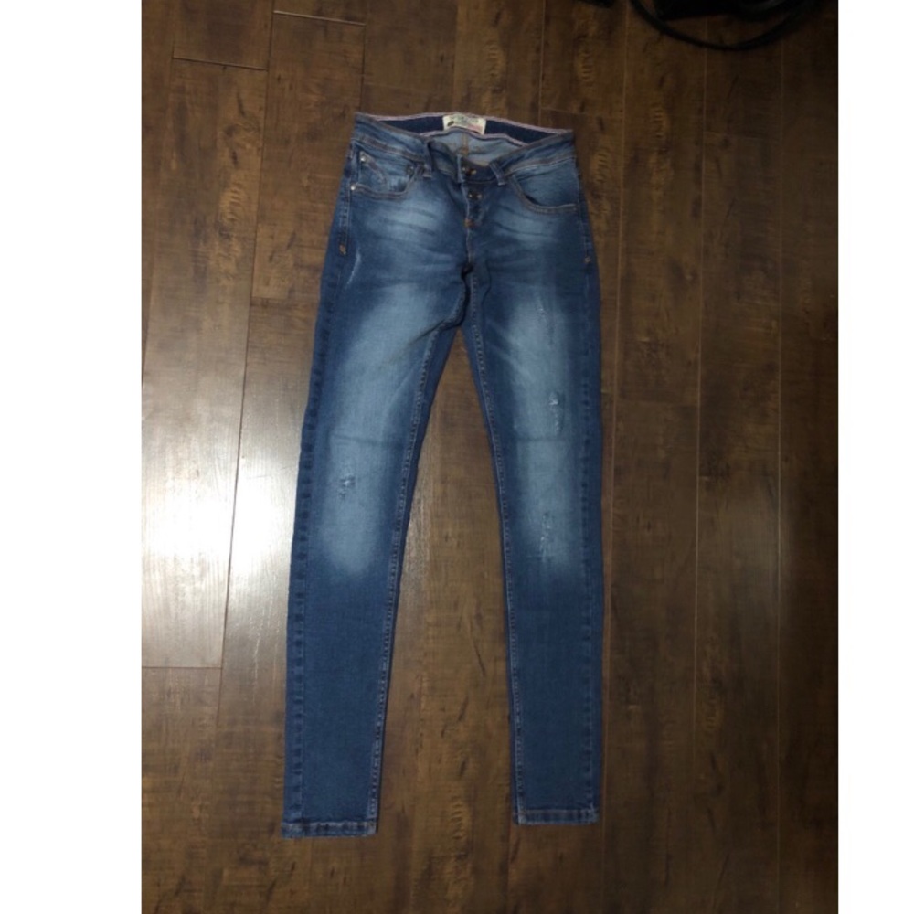 Terranova Medium Wash Denim Skinny Jeans